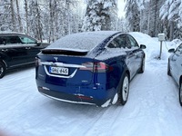 Tesla Model X vaihtoauto
