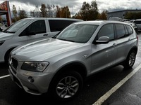 BMW X3 vaihtoauto