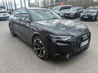 Audi e-tron vaihtoauto