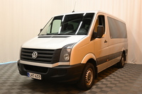 Volkswagen Crafter vaihtoauto