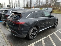 Mercedes-Benz EQC vaihtoauto