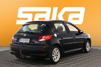 Peugeot 206 + vaihtoauto