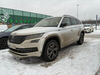 Skoda Kodiaq vaihtoauto