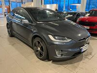 Tesla Model X vaihtoauto