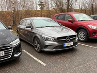 Mercedes-Benz CLA-sarja vaihtoauto