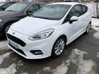 Ford Fiesta Van vaihtoauto