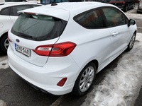 Ford Fiesta Van vaihtoauto