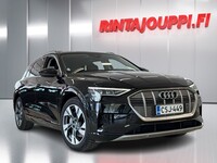 Audi e-tron vaihtoauto