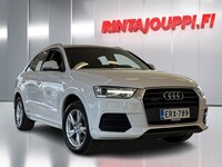 Audi Q3 vaihtoauto