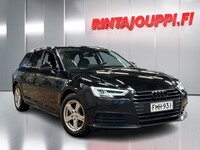 Audi A4 vaihtoauto