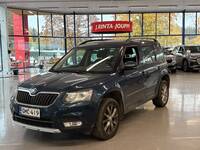Skoda Yeti vaihtoauto