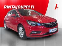 Opel Astra vaihtoauto
