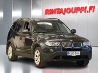 BMW X3 vaihtoauto