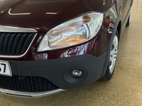 Skoda Roomster vaihtoauto