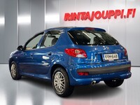 Peugeot 206 + vaihtoauto