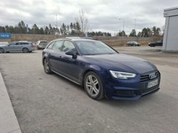 Audi A4 vaihtoauto