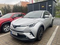 Toyota C-HR vaihtoauto