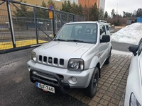 Suzuki Jimny vaihtoauto