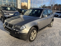 BMW X3 vaihtoauto