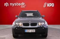 BMW X3 vaihtoauto