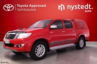 Toyota Hilux vaihtoauto