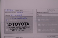 Toyota Corolla vaihtoauto