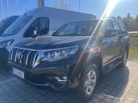 Toyota Land Cruiser vaihtoauto