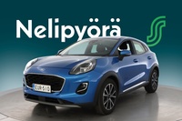 Ford Puma vaihtoauto