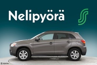 Mitsubishi ASX vaihtoauto