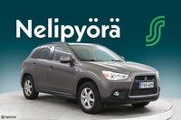 Mitsubishi ASX vaihtoauto