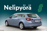 Opel Astra vaihtoauto