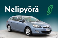 Opel Astra vaihtoauto