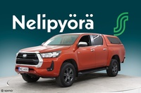 Toyota Hilux vaihtoauto