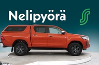 Toyota Hilux vaihtoauto