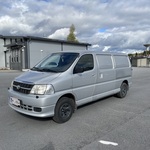 Toyota Hiace vaihtoauto