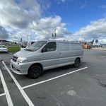 Toyota Hiace vaihtoauto