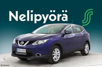 Nissan Qashqai vaihtoauto