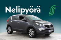Kia Sportage vaihtoauto