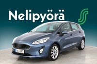 Ford Fiesta vaihtoauto