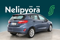 Ford Fiesta vaihtoauto