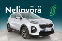 Kia Sportage vaihtoauto
