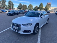 Audi A4 vaihtoauto