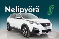Peugeot 3008 vaihtoauto
