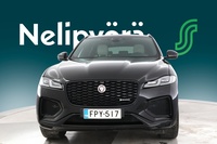 Jaguar F-PACE vaihtoauto