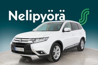 Mitsubishi Outlander vaihtoauto