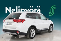 Mitsubishi Outlander vaihtoauto