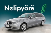 Mercedes-Benz C vaihtoauto
