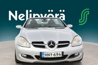 Mercedes-Benz SLK vaihtoauto