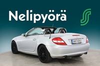 Mercedes-Benz SLK vaihtoauto