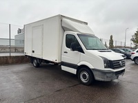 Volkswagen Crafter vaihtoauto